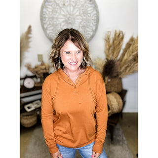 Henley Hoodie