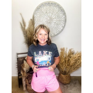 High Waisted Running Shorts