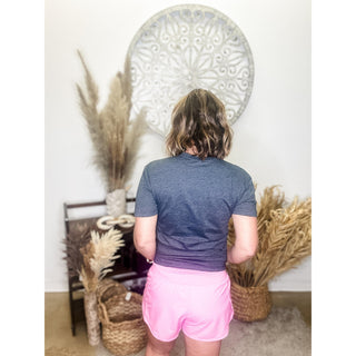 High Waisted Running Shorts