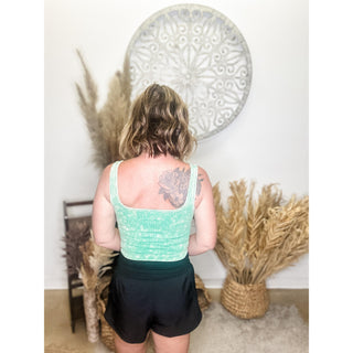 High Waisted Running Shorts