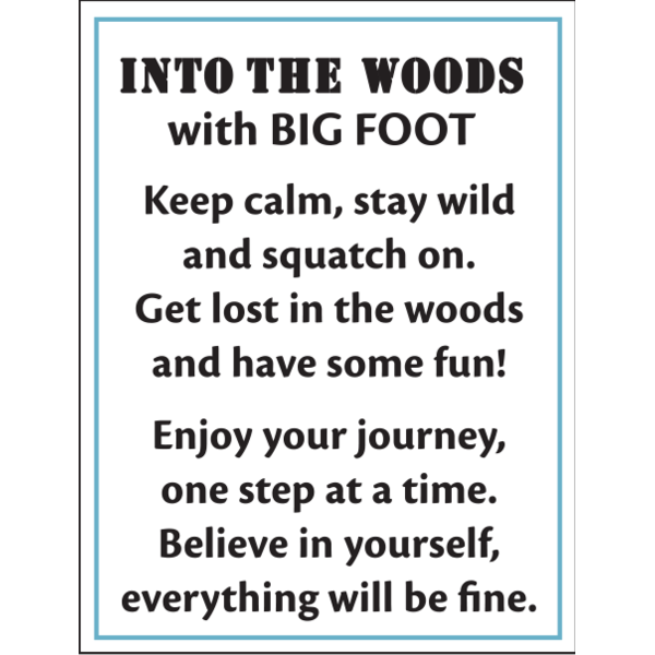 Big Foot | Pocket Charm