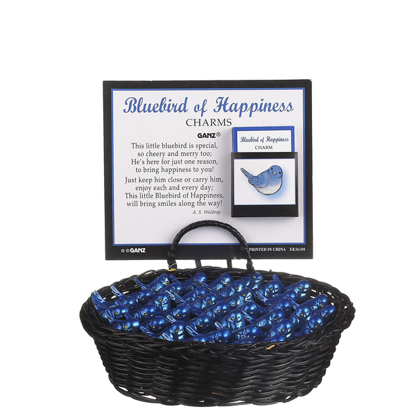 Bluebird of Happiness | Pocket Charms