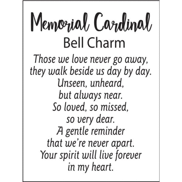 Memorial Cardinal | Pocket Charm