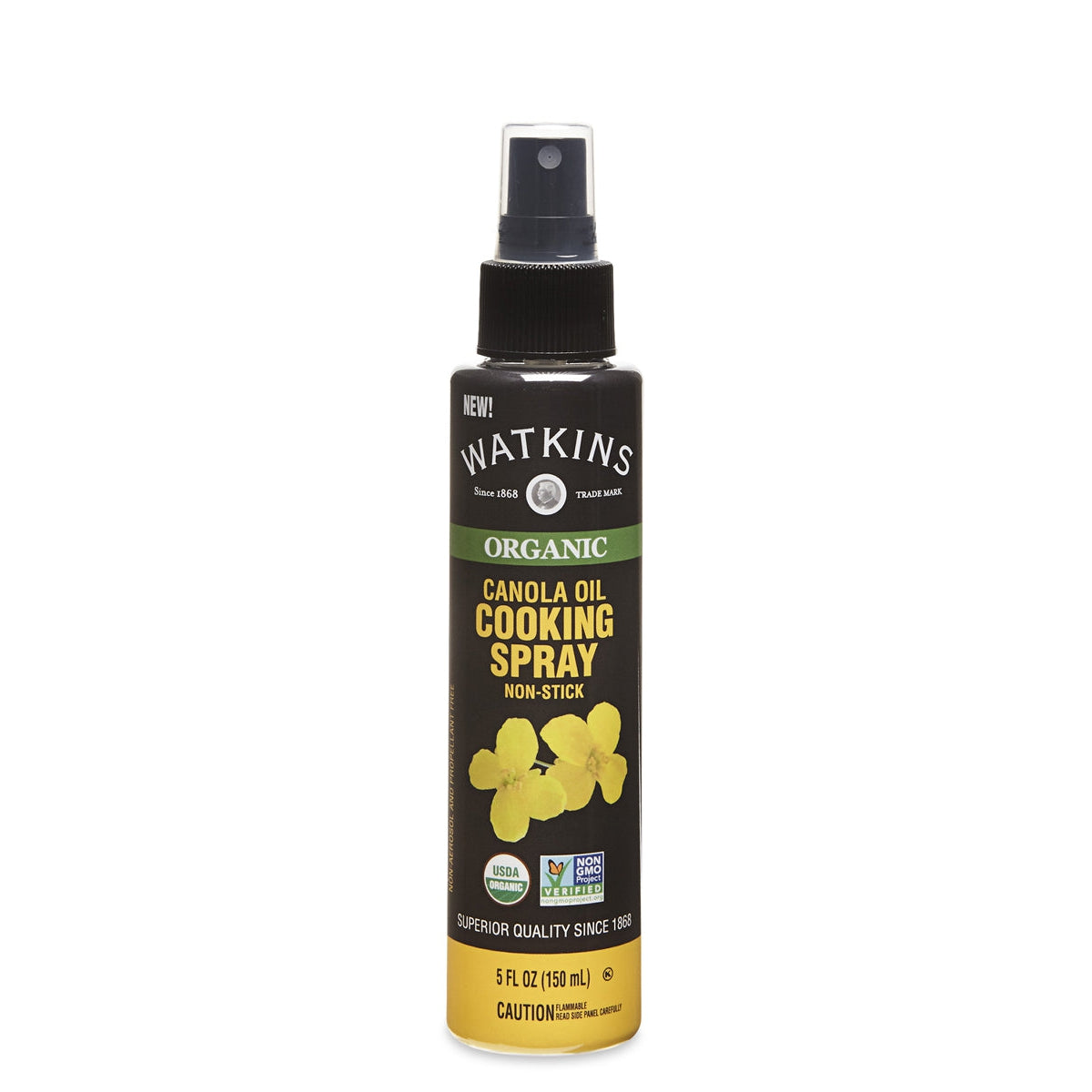 Organic Canola Oil Cooking Spray | Watkins