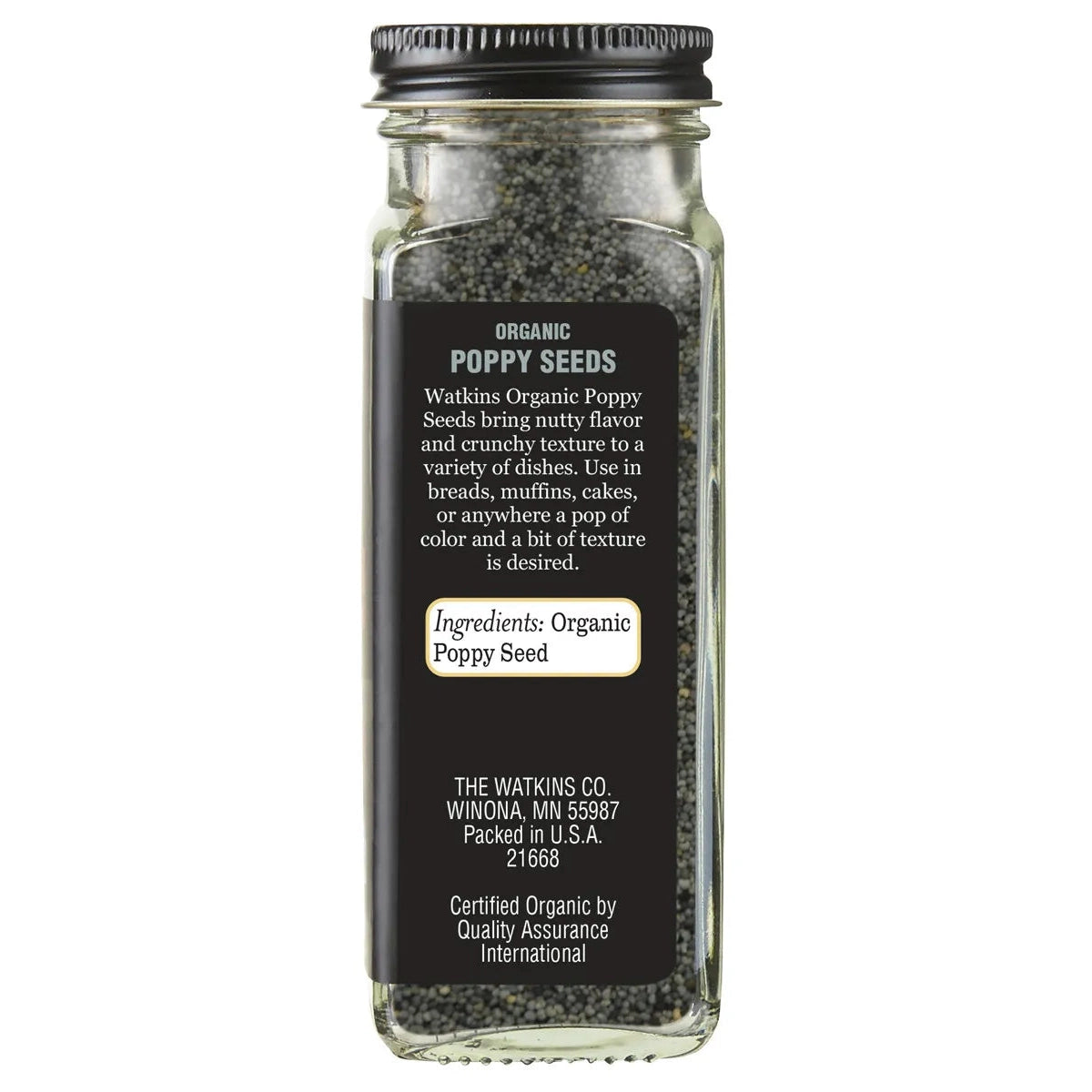 Organic Poppy Seed | Watkins