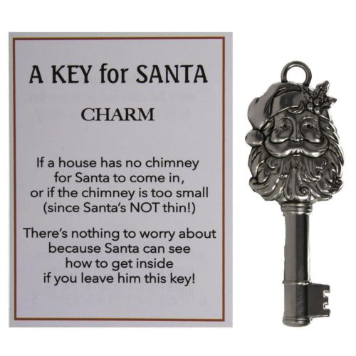 A Key for Santa | Pocket Charm