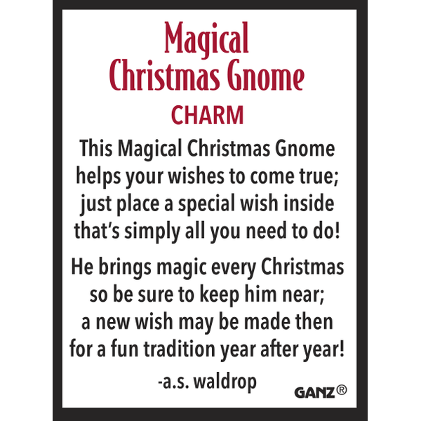 Magical Gnome Wish Box | Pocket Charm