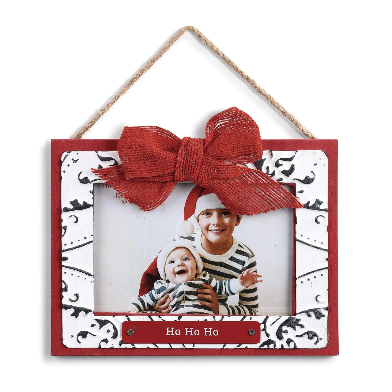 “Ho Ho Ho” Frame Ornament