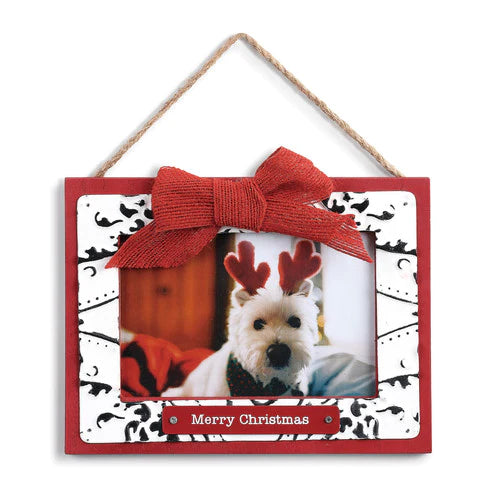 Merry Christmas Frame Ornament