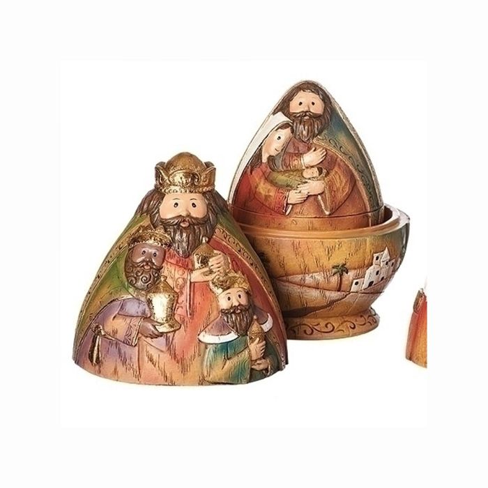 3Pc Nesting Nativity