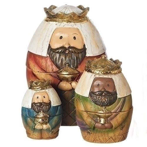 Nesting Nativity 9 Pc Set