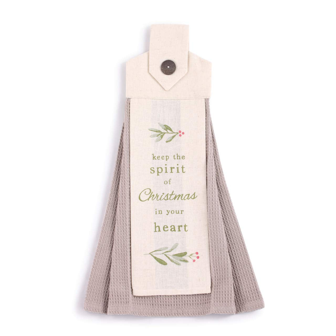 Keep the Spirit of Christmas in Your Heart | Tea Towel