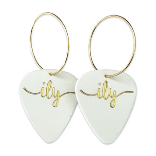 Guitar Pick Earrings