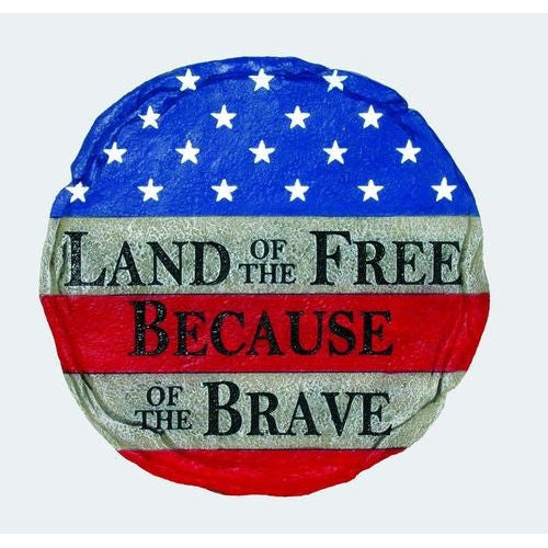 Land Of The Free Stepping Stone