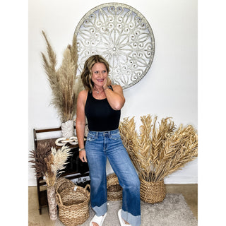 Lovervet Cuffed Jeans