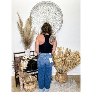 Lovervet Cuffed Jeans