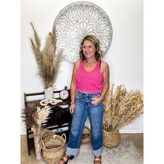Lovervet Cuffed Jeans