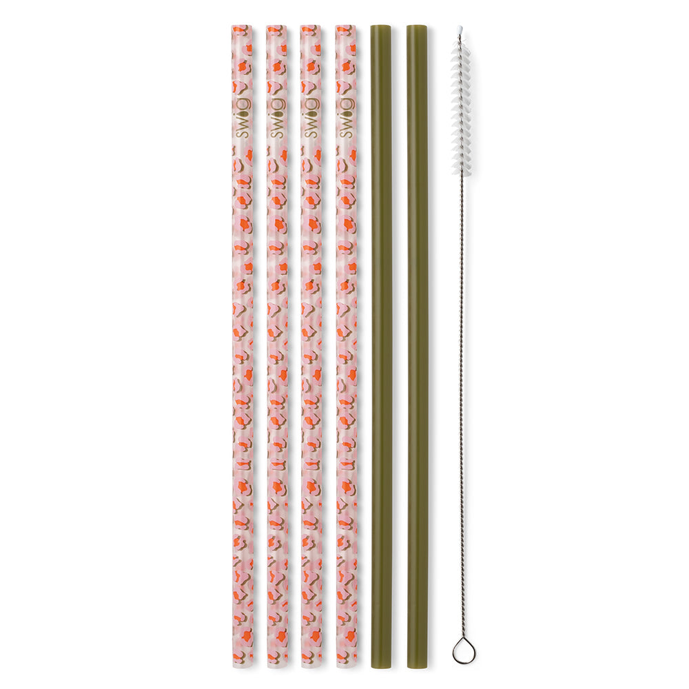 On the Prowl + Olive Swig Straws