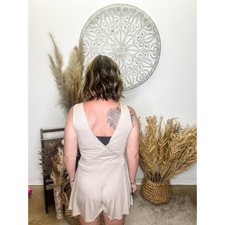 Sleeveless Romper
