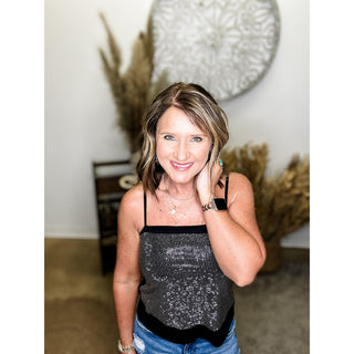 Sparkle Rhinestone Top