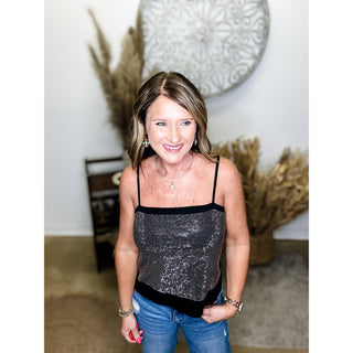Sparkle Rhinestone Top