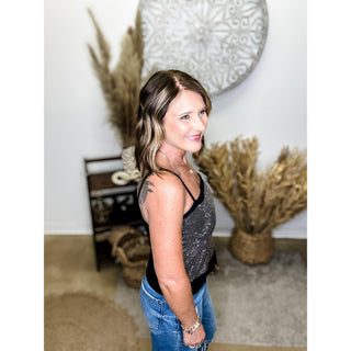 Sparkle Rhinestone Top