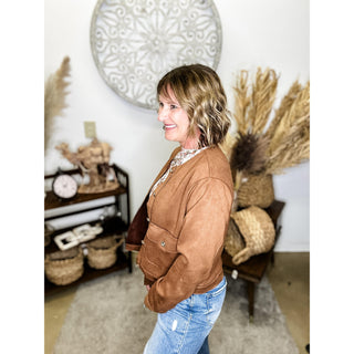 Suede Jacket