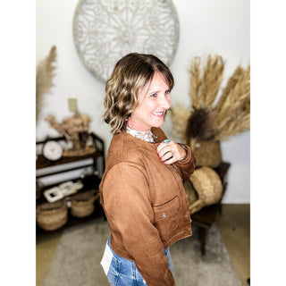 Suede Jacket