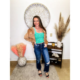 Vervet Cropped Flares