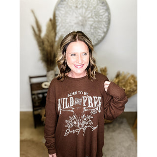 Wild & Free Longhorn Thermal