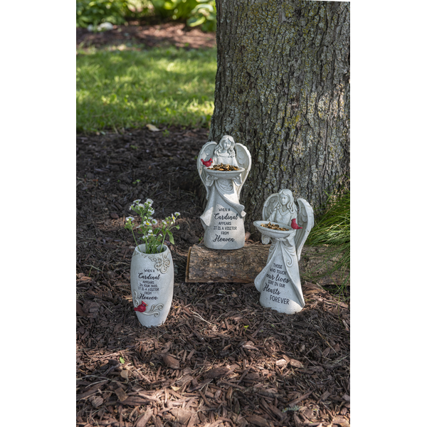 Cardinal Vase