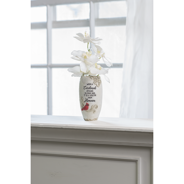 Cardinal Vase
