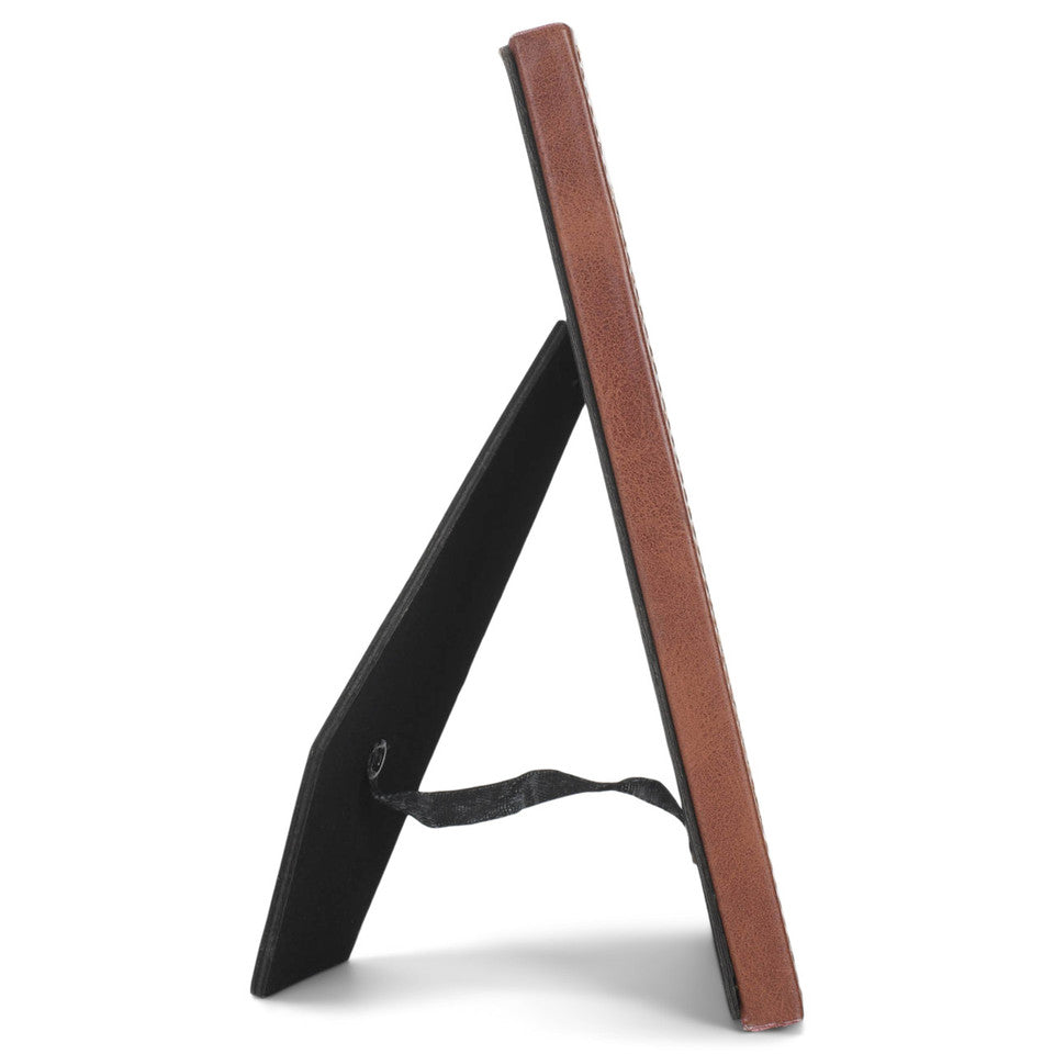 Brown Leather Frame 4X6