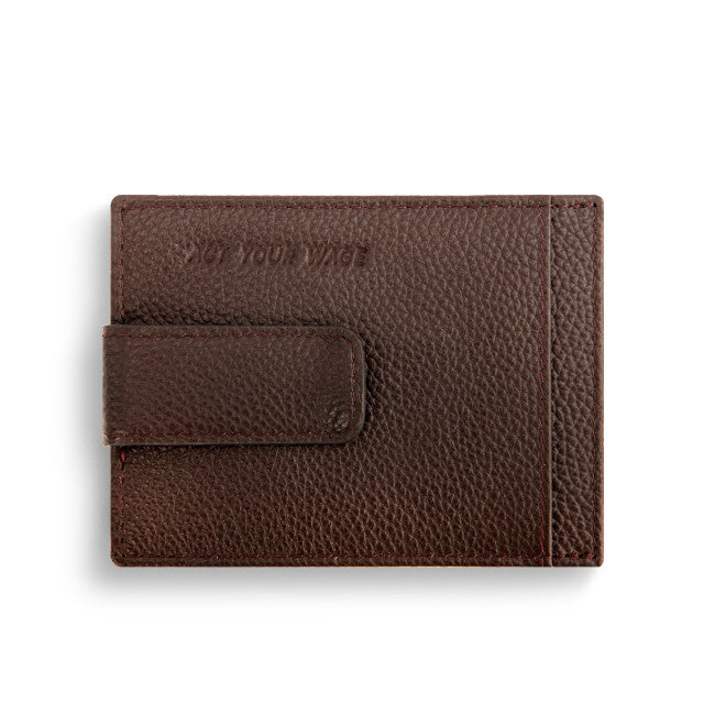 Money Clip Brown