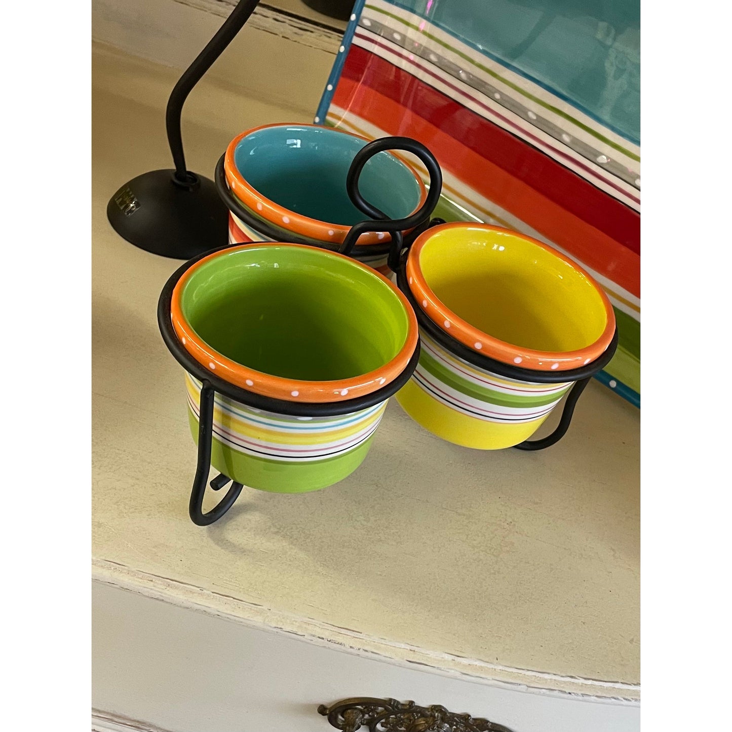 Certified International Mariachi 3 Serving Bowl Set