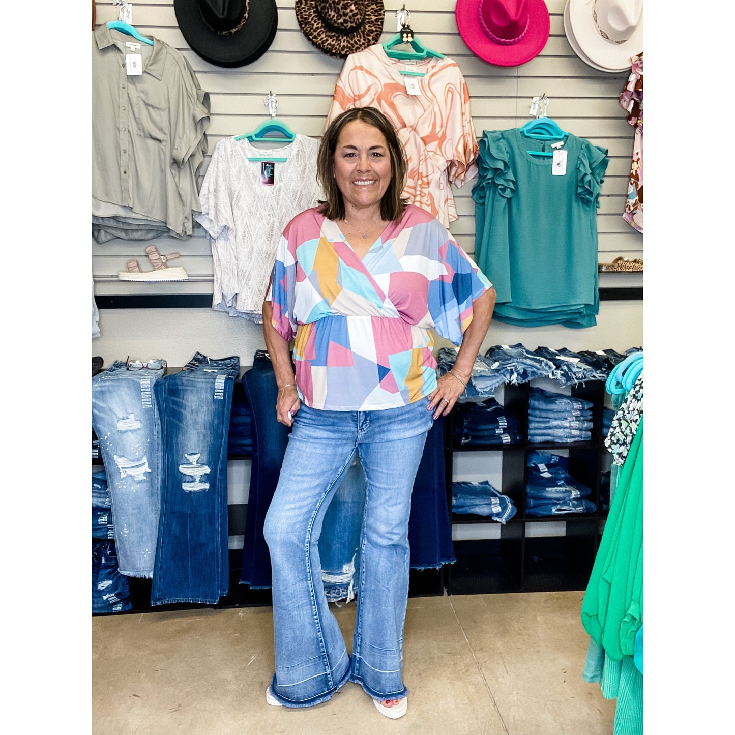 Tummy Control Judy Blue Flares