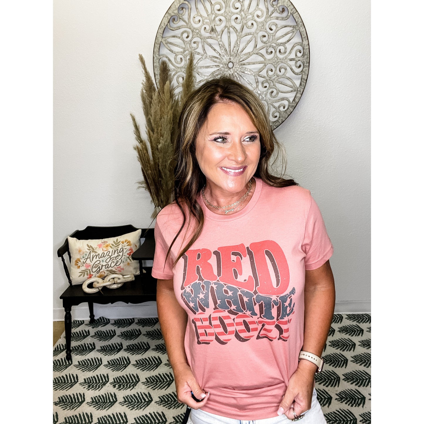Red White & Boozy Tee