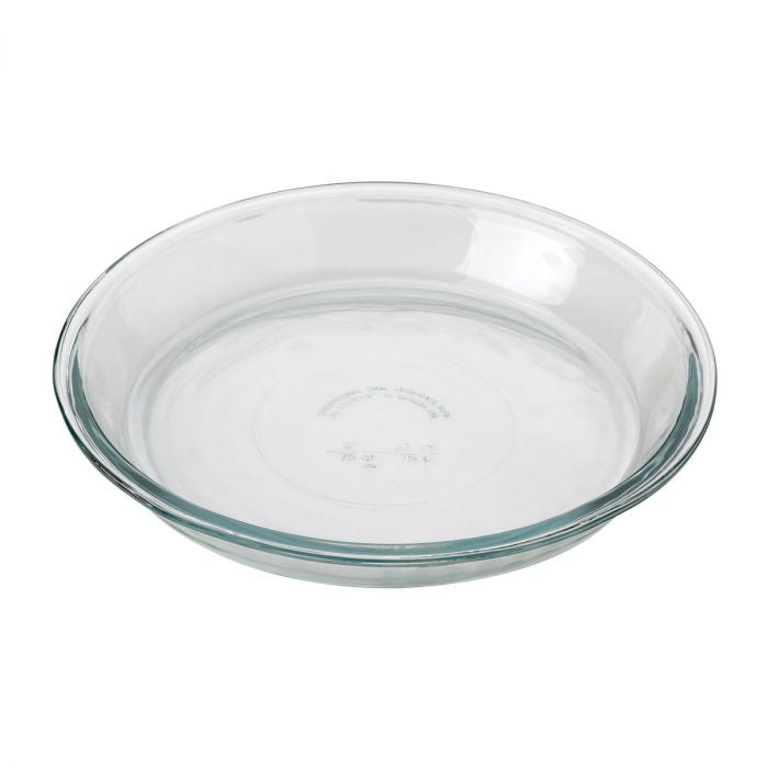 9” Glass Pie Plate