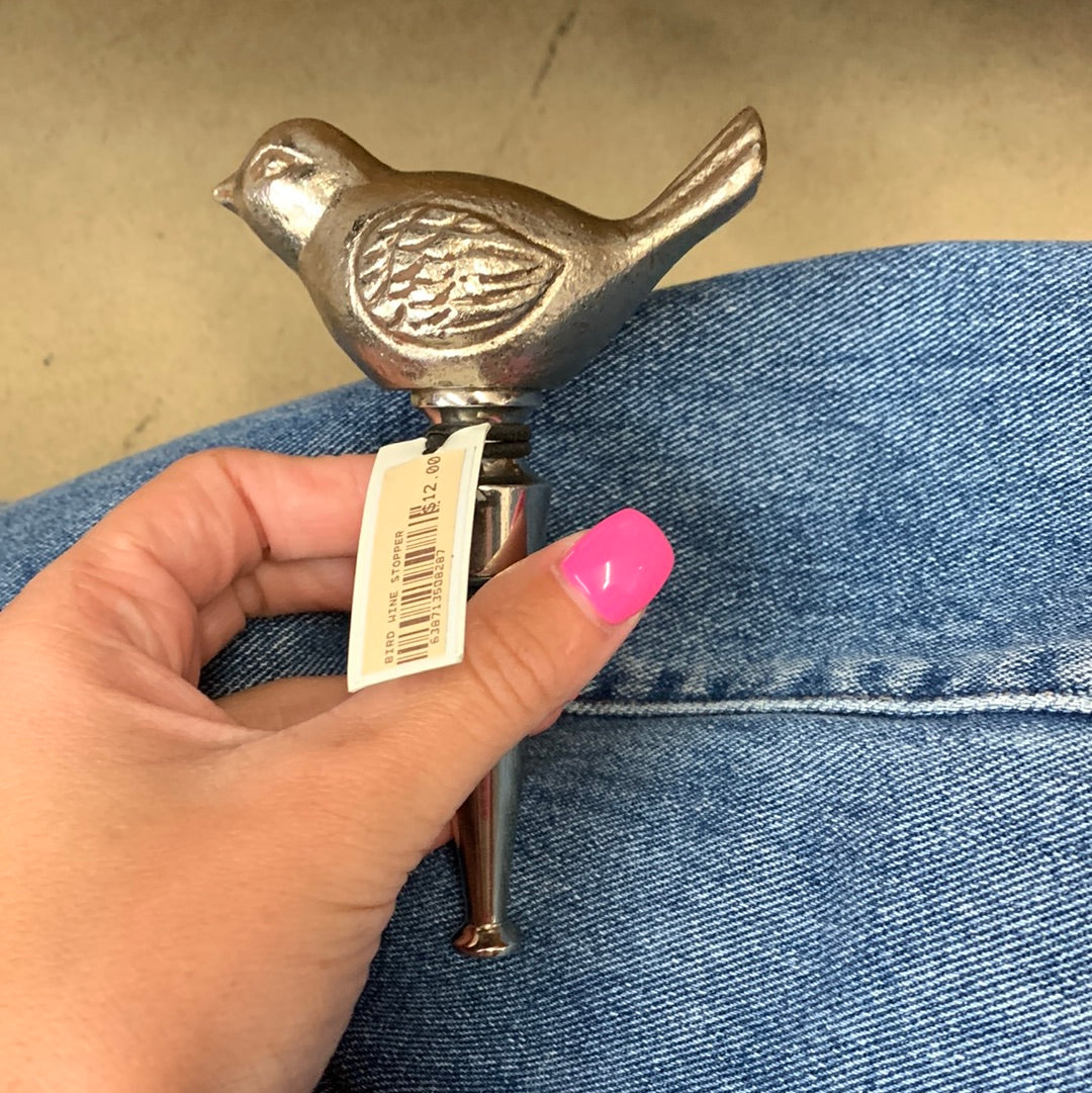 Bird Wine Stopper