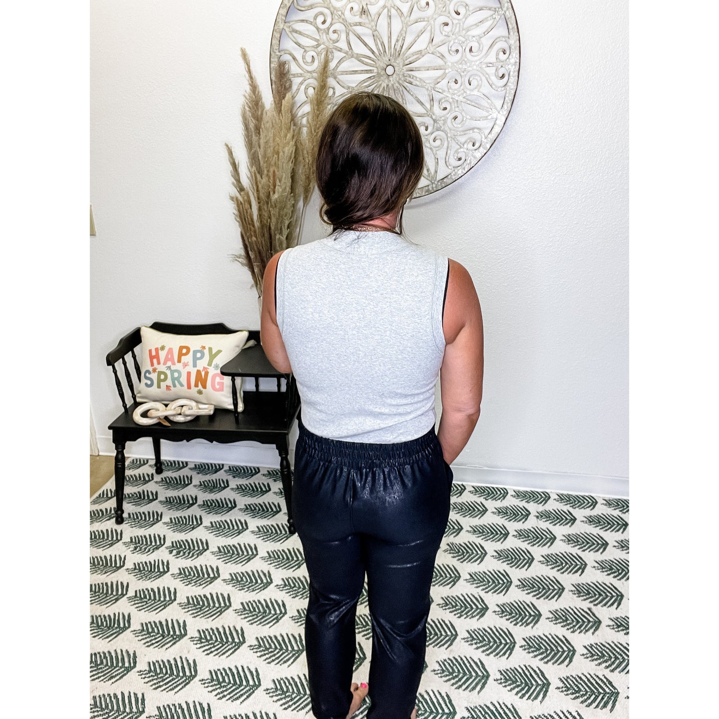 Heather Grey Bodysuit