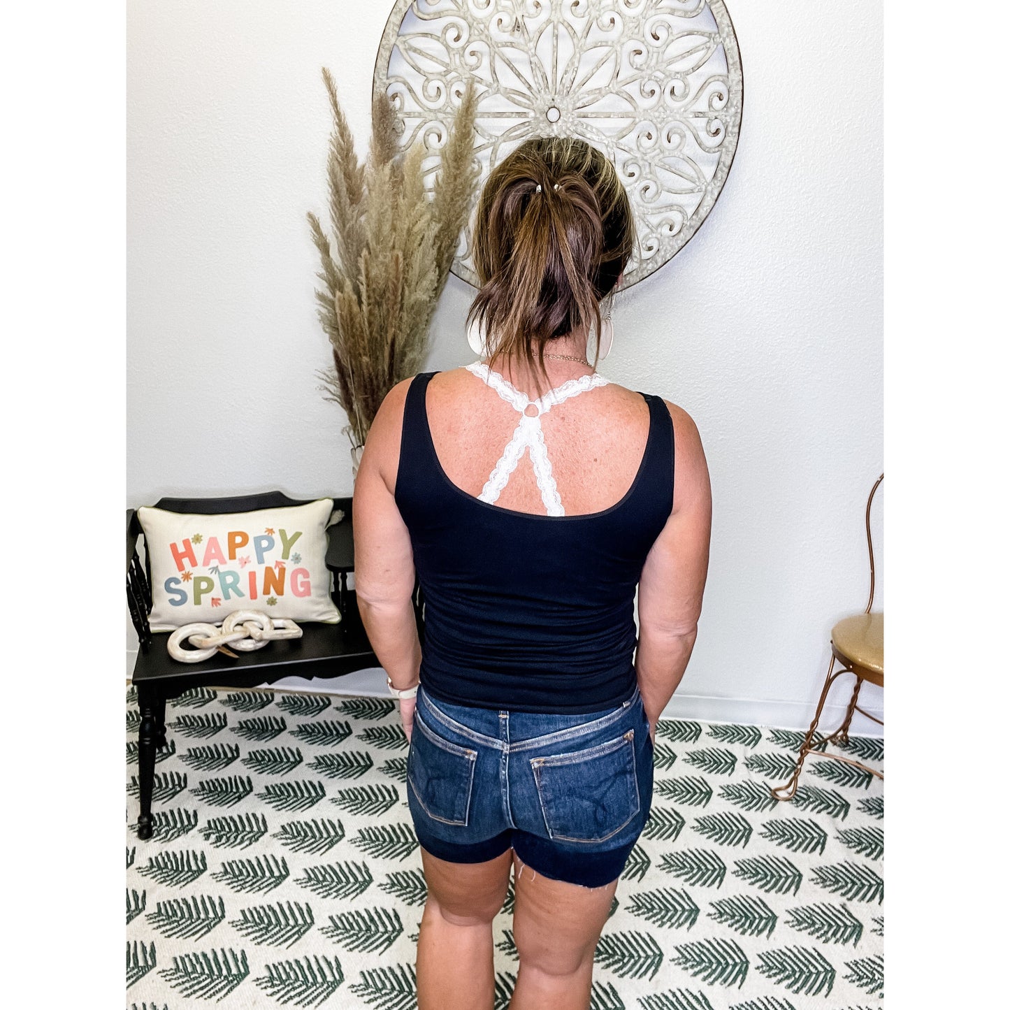 Judy Blue Button Fly Shorts