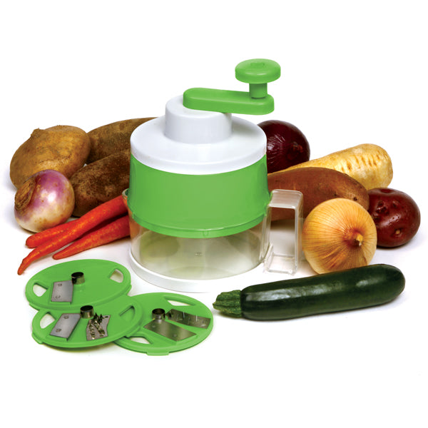 Triple Spiral Slicer