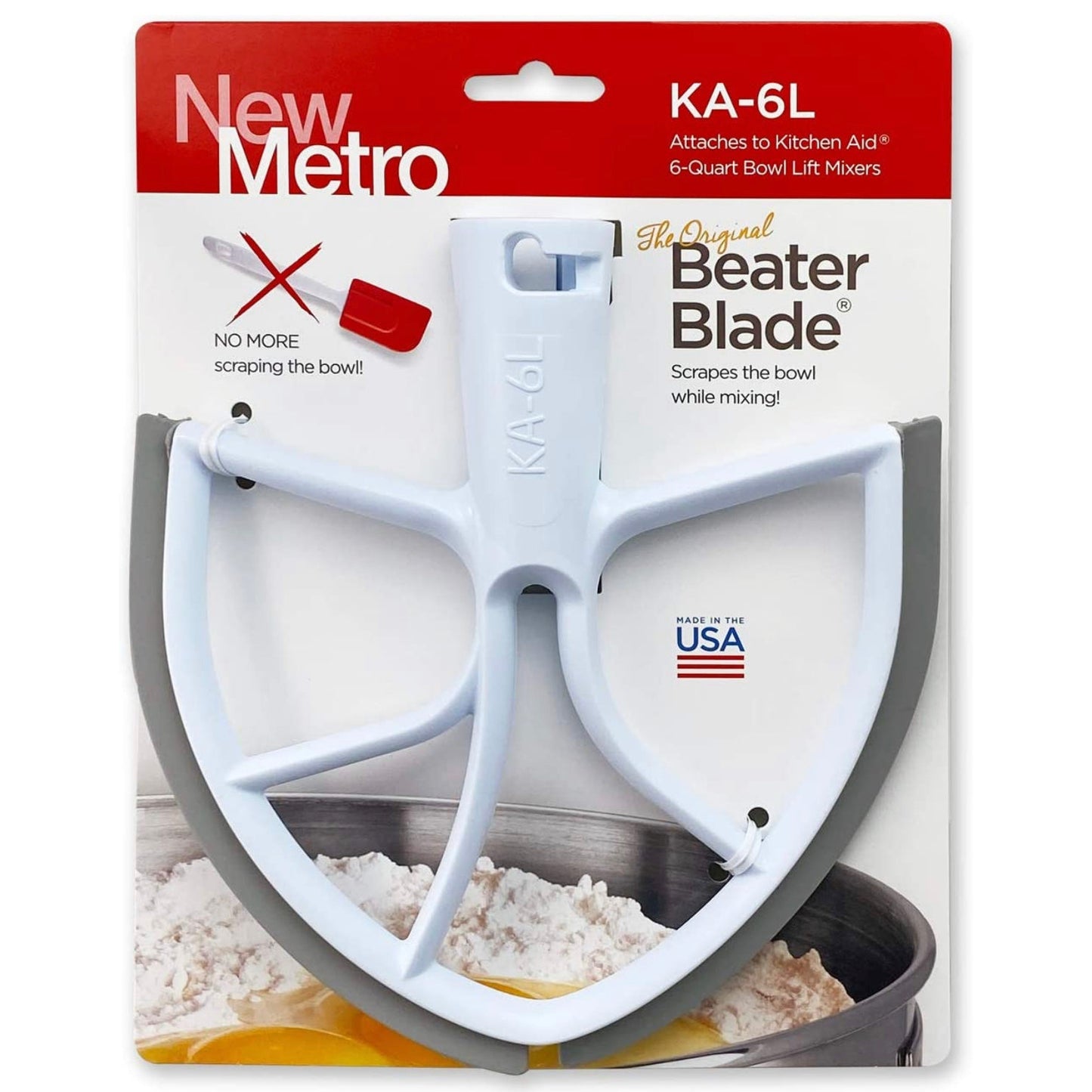 6 QT Beater Blade