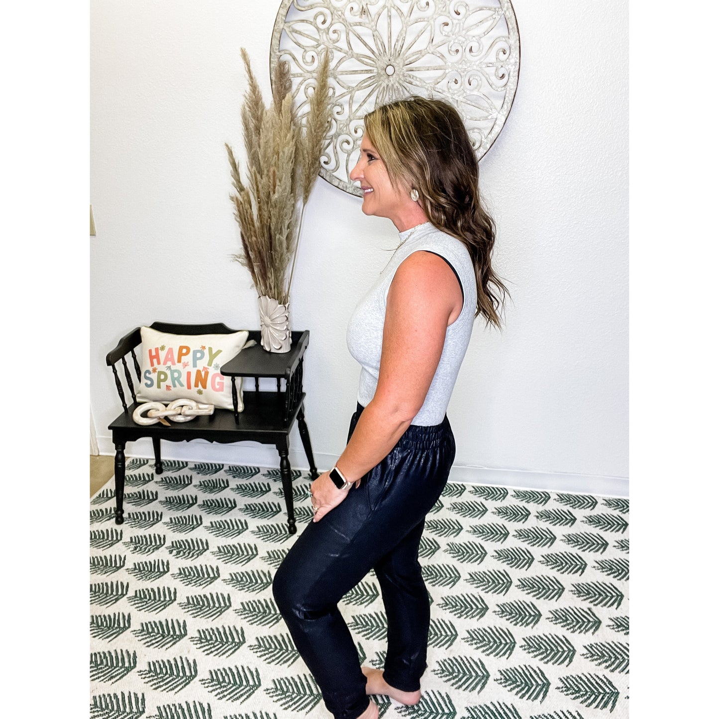 Heather Grey Bodysuit