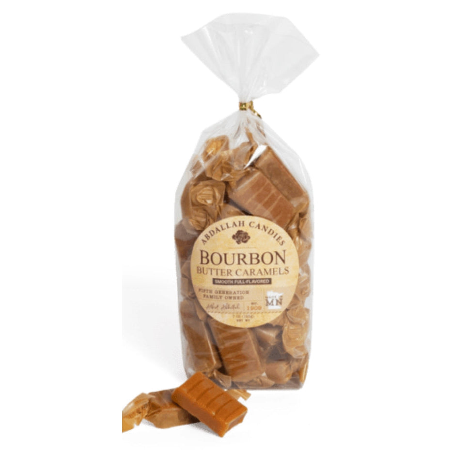 Bourbon Butter Caramels