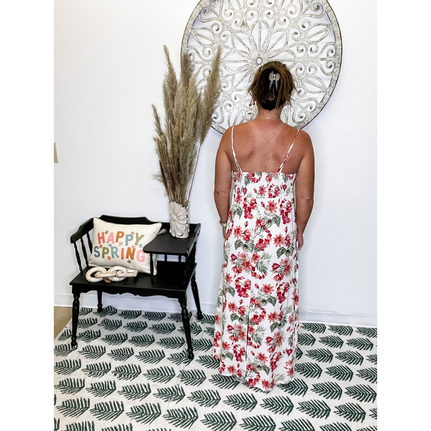 Floral Long Maxi Dress