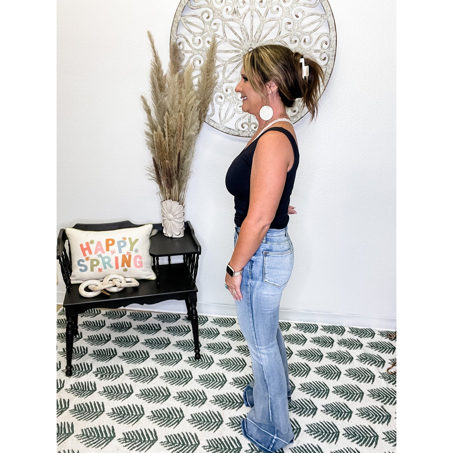 Tummy Control Judy Blue Flares