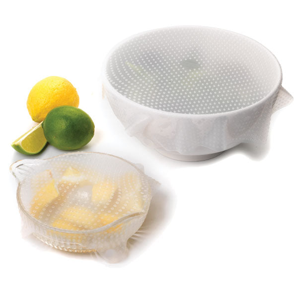 Sili-Stretch Bowl Covers