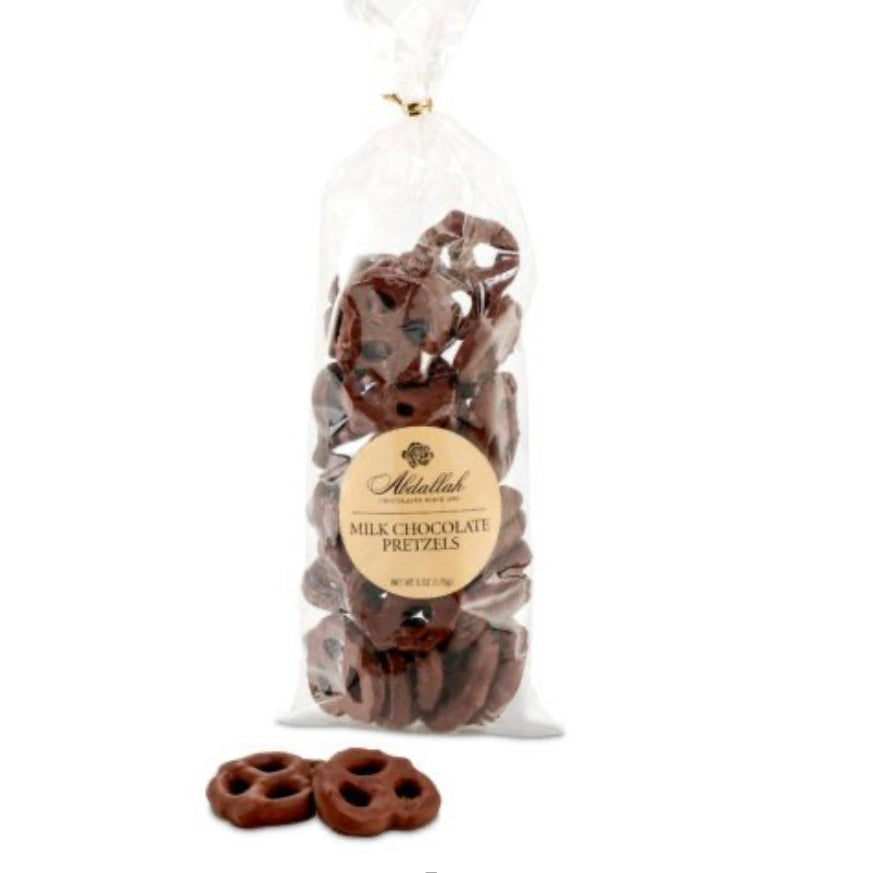 Pretzels – Milk Chocolate
