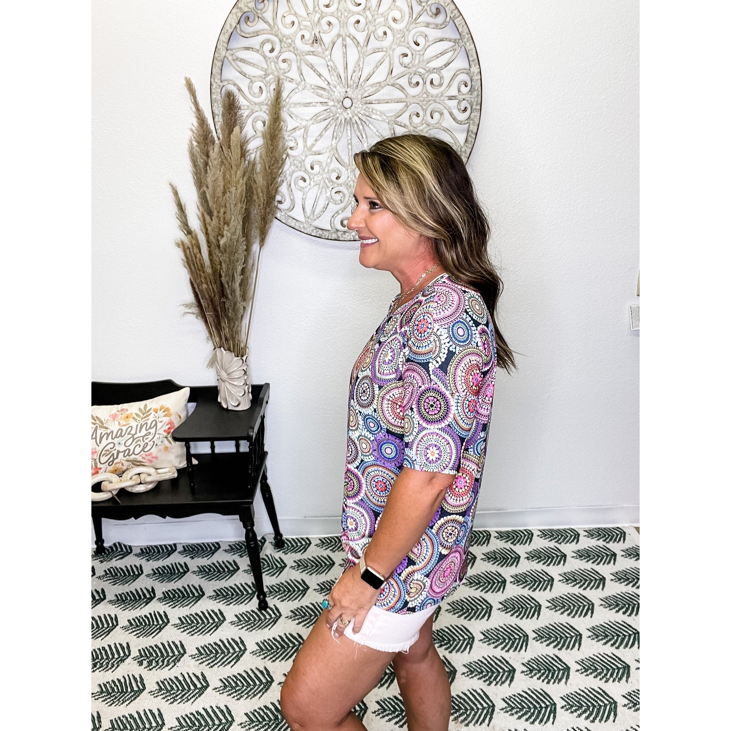 Boho Style Top